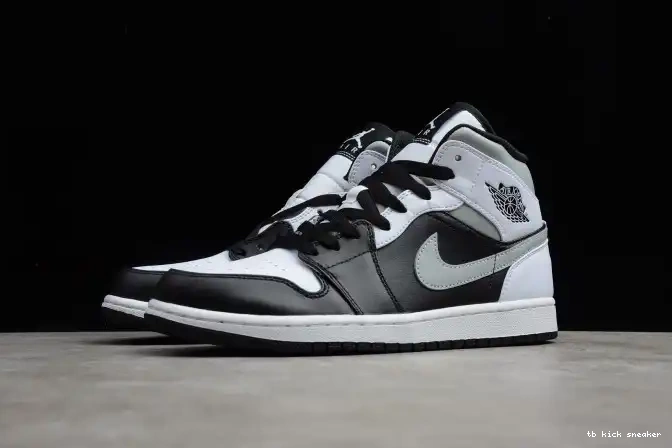 Rep TBK AIR White Mid 1 554724-073 Jordan Shadow 0405